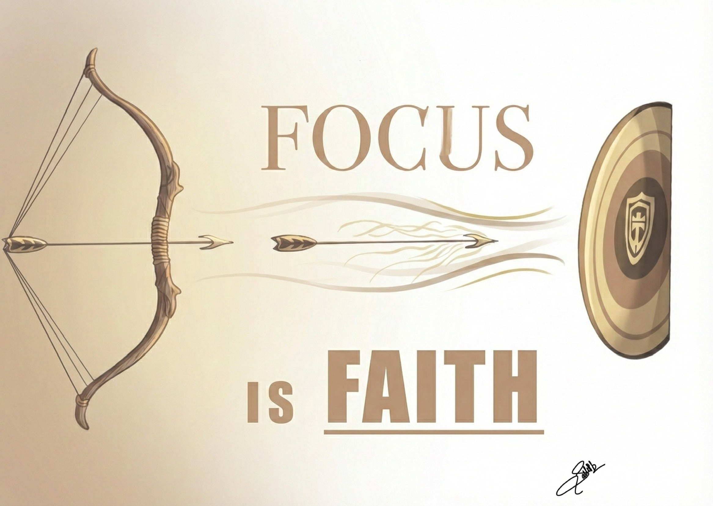 FOCUS IS FAITH