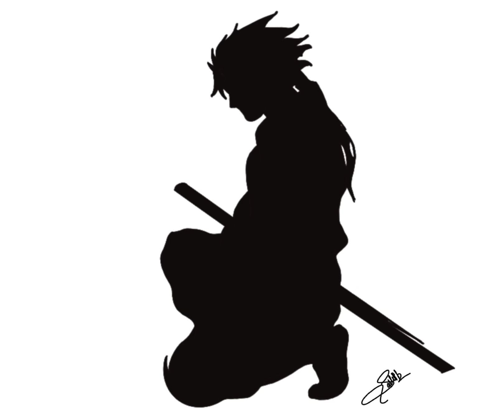 2603: The Kneeling Samurai