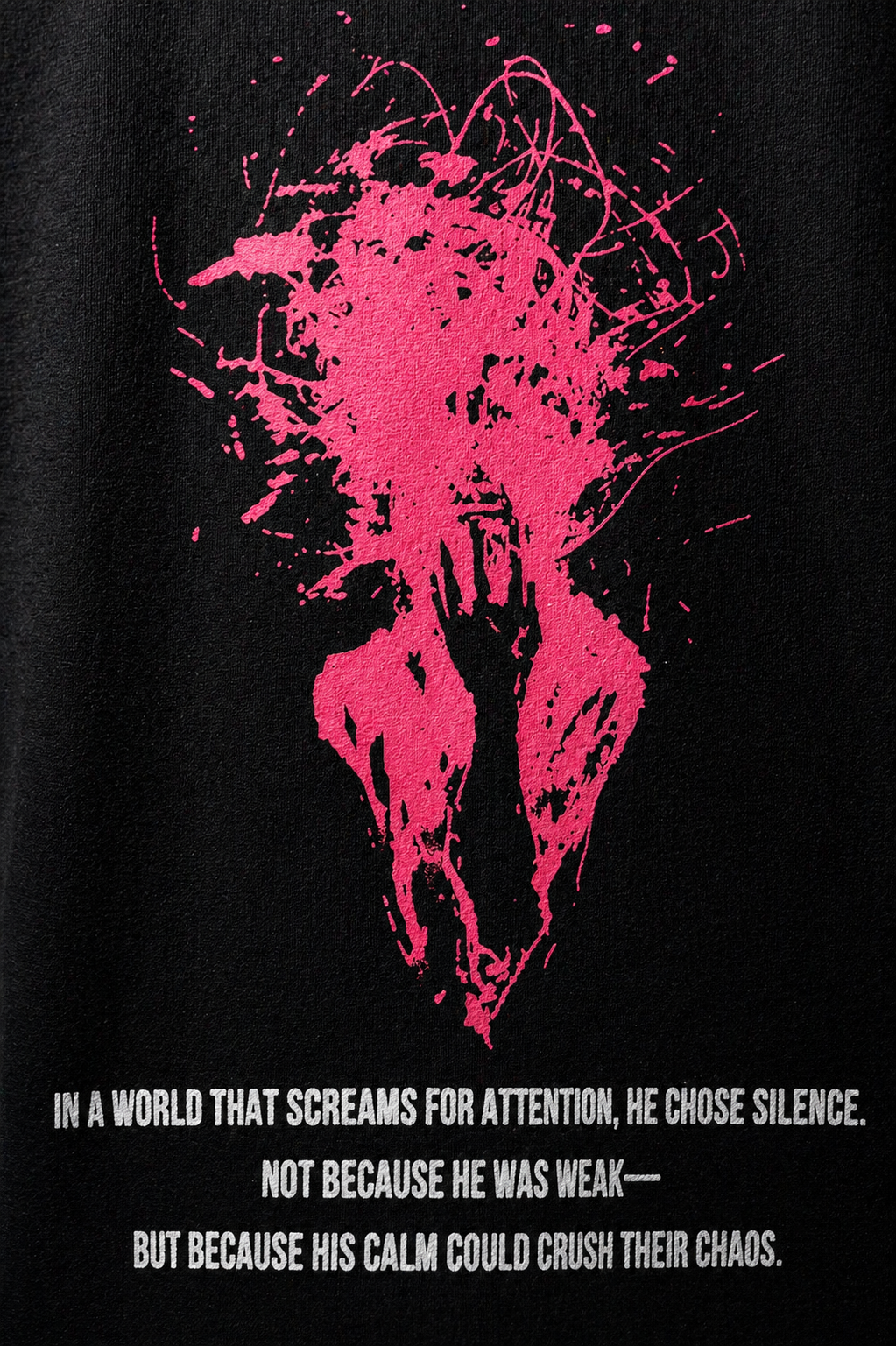 SILENCE OVER CHAOS