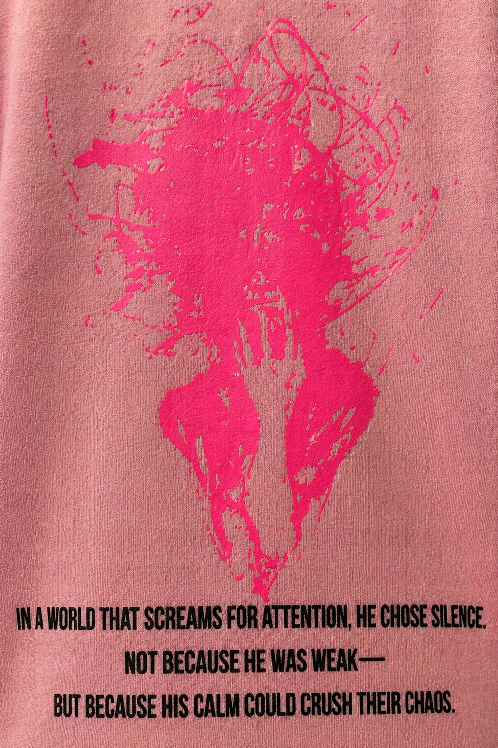 SILENCE OVER CHAOS