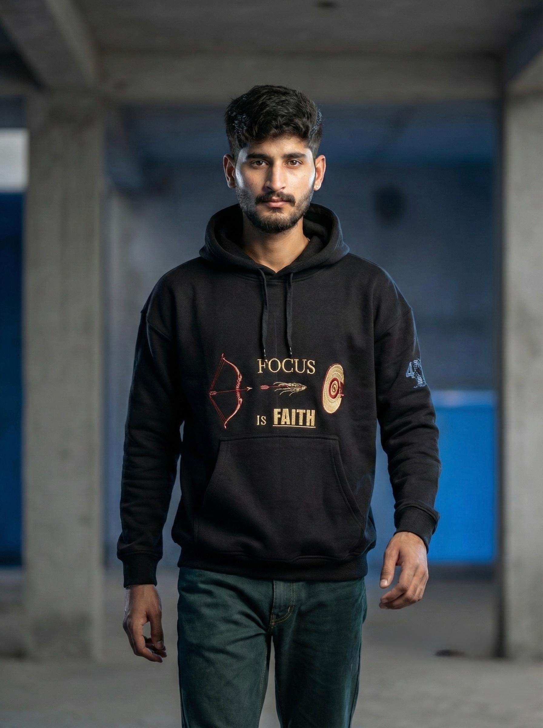 FOCUS IS FAITH — Hoodie