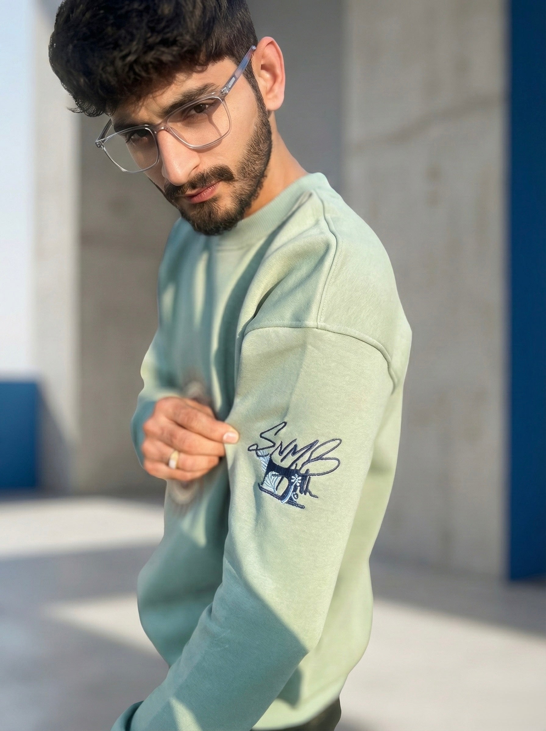 WORK DON’T WAIT — SWEATSHIRT